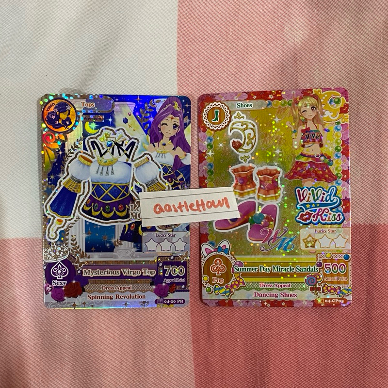 kartu aikatsu indonesia [sisa mikuru vivid kiss WM kartu CP]