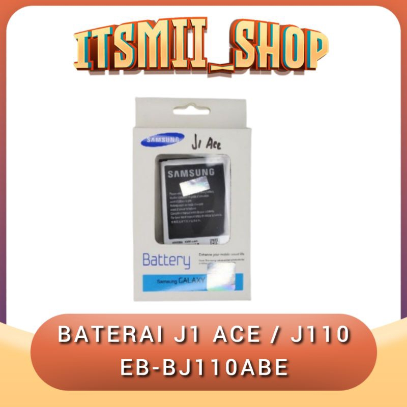 Baterai Samsung J1 Ace J110 EB-BJ110ABE