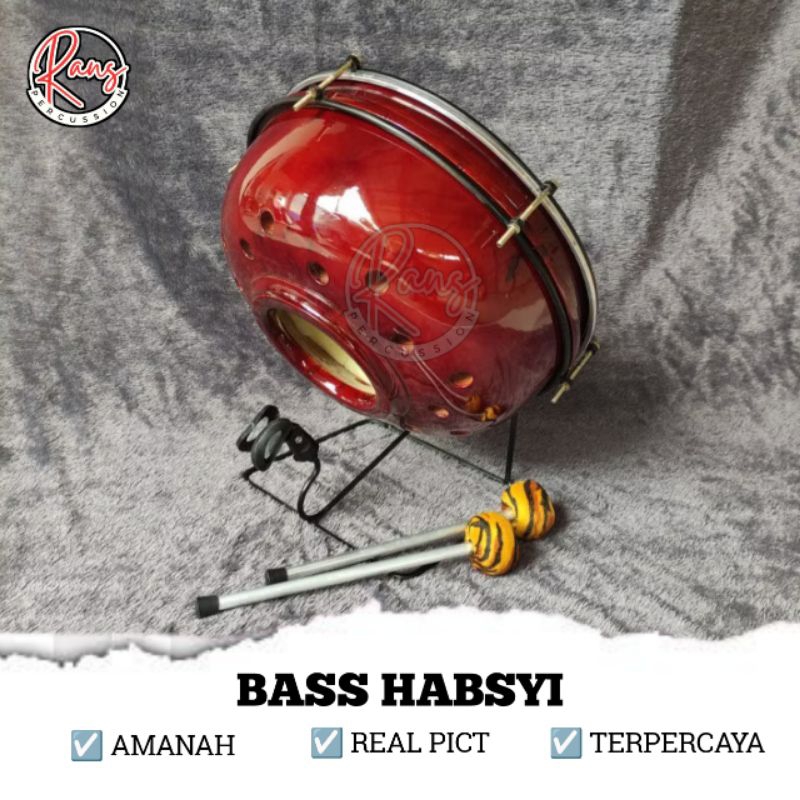 BAS HABSYI / BASS CEPER / BASS HABSYI RANS PERCUSSION JEPARA