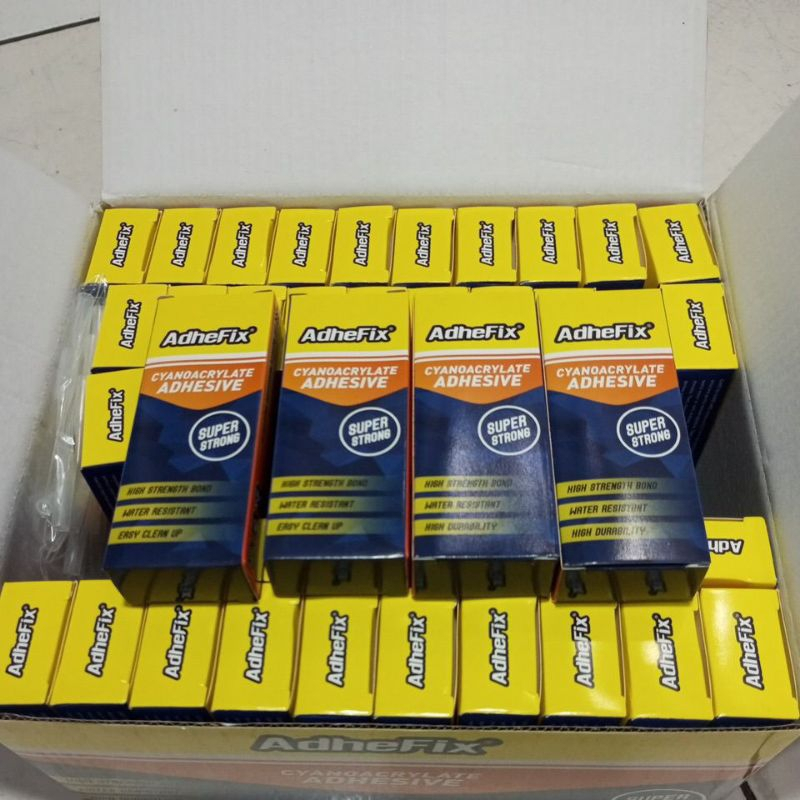 

ADHEFIX INSTANT GLUE LEM TETES LEM KOREA