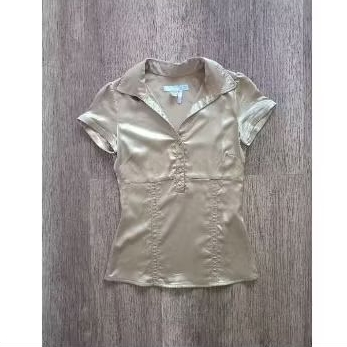 Blouse Satin Wanita Zara Trf Original Bekas Second Preloved