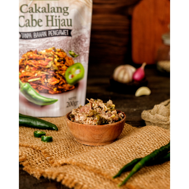 

Sambal Cakalang Cabe Ijo Cobekaja 200 gram