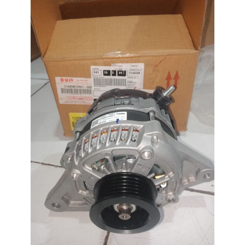 ALTERNATOR ASSY/DINAMO AMPER / GENERATOR ASYY SUZUKI NEWBALENO