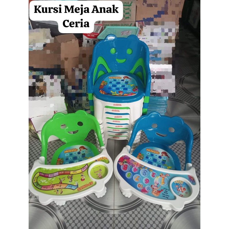 KURSI MAKAN BAYI KURSI MEJA MAKAN ANAK KURSI ANAK SANDAR