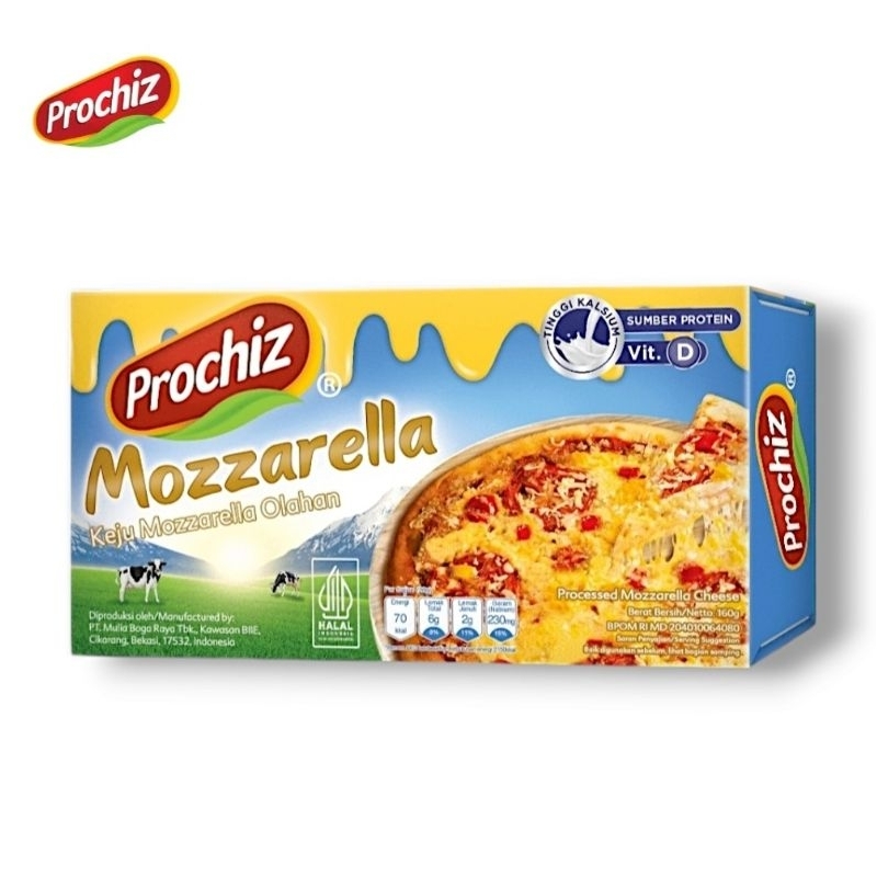 

PROCHIZ | MOZZARELLA Cheese | KEJU MOZARELA