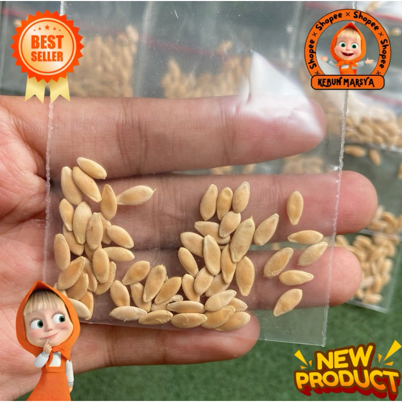 

Bibit Timun Suri Super Mix 50butir