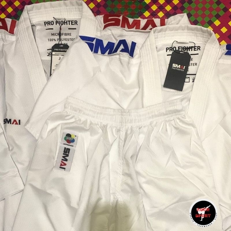 Karate-Gi SMAI PRO FIGHTER Kumite WKF APPROVED / Baju Komite SMAI / Tegi Kumite SMAI PRO FIGHTER