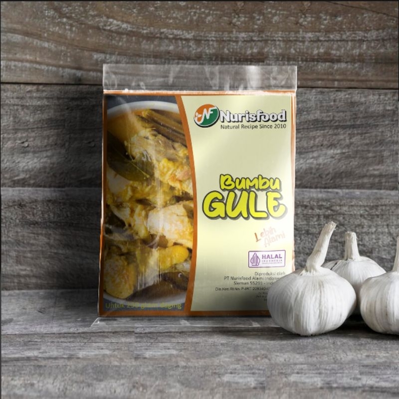 

Nurisfood Bumbu Instan Gule Asli Alami 30 gram