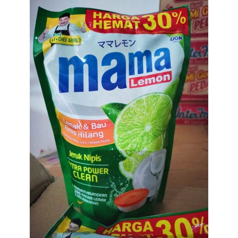MAMALEMON 680ML BESAR | MAMA LEMON | SABUN CUCI PIRING MAMALEMON | CAIRAN PENCUCI PIRING