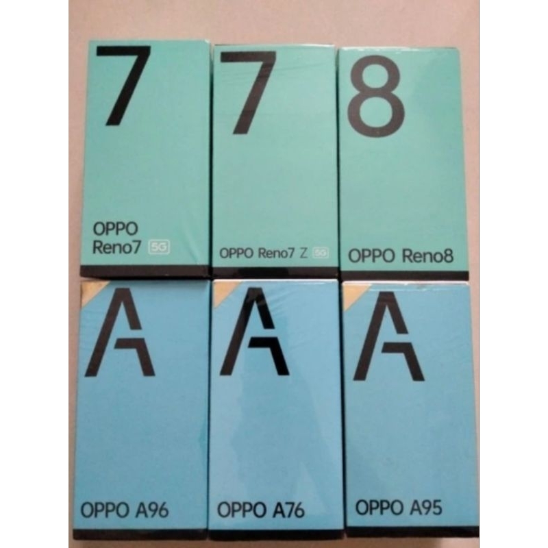 Dus Box Original Copotan Oppo Reno 8