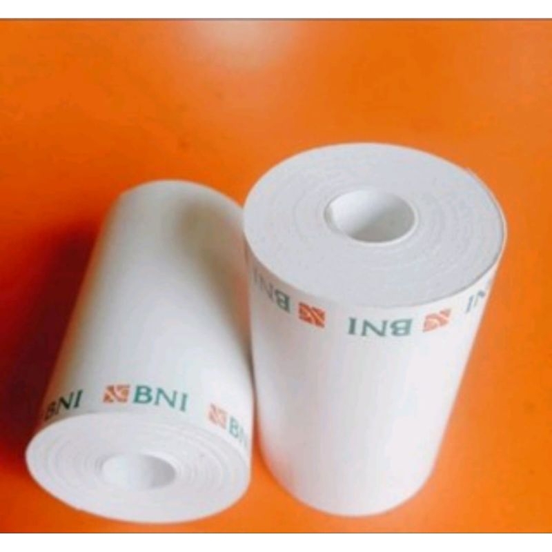 

Kertas struk kasir logo BNI grosir uk 58/57x40mm