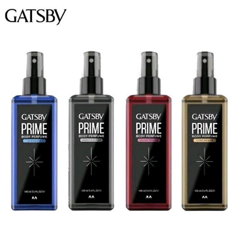 GATSBY Prime Perfume Spray Pria 100ML Wangi Elegan Tahan Lama
