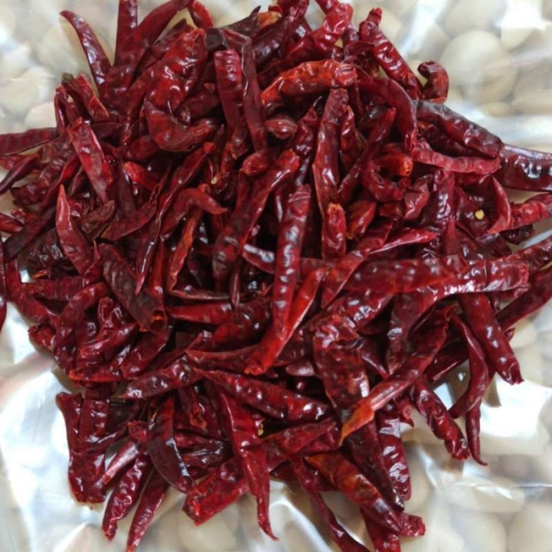 

Cabe kering teja 250gr / cabe kering pedas merah / teja