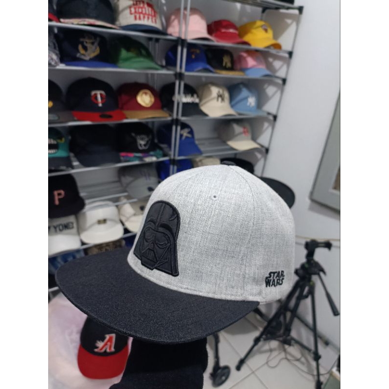 Snapback Star Wars // Topi Star Wars // Darth Vader // Original Secondbrand