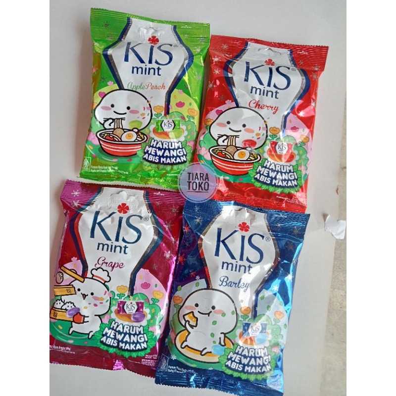 

Permen Kis Mint 1 pack