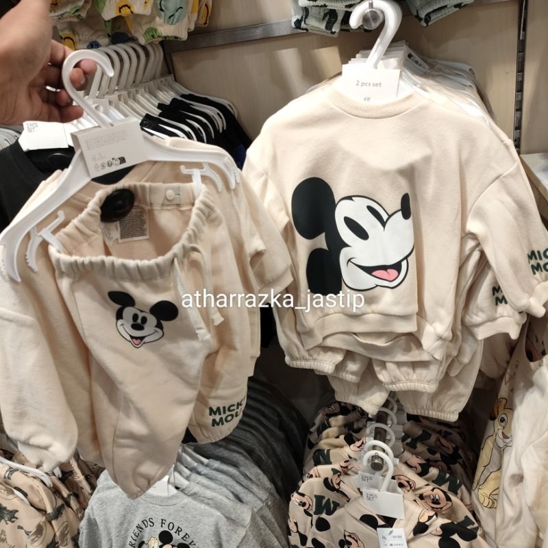 Sweater H&M Baby Boy Mickey jastip jasa titip