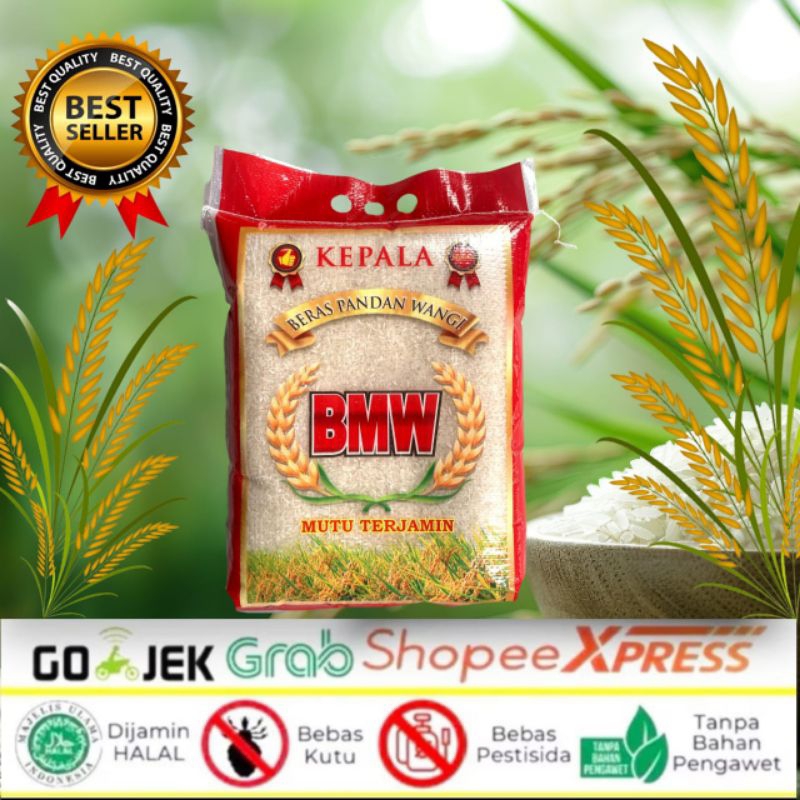 

Beras Pandan Wangi Cap Bmw Spesial Premium 5 Kg 10 Kg 20 Kg