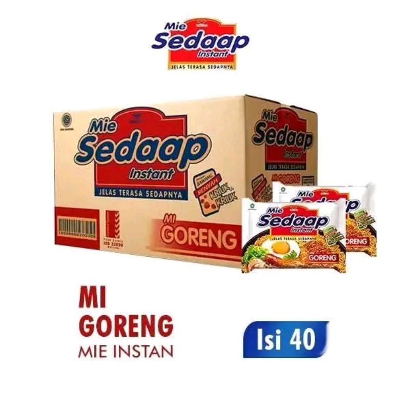 

mie sedaap goreng instan 90 gram 1 kardus