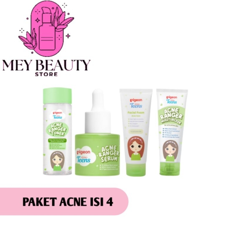 PIGEON TEENS ACNE RANGER SUPER SET