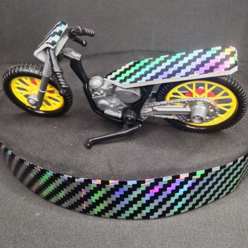 RACING26 Miniatur Drag Mini//Mainan Motor Modifan