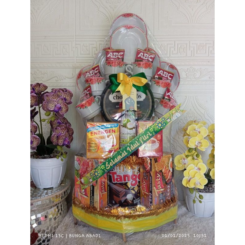 

Parsel mewah untuk Lebaran ,/hamper,hadiah.bisa untuk org tua tercinta.