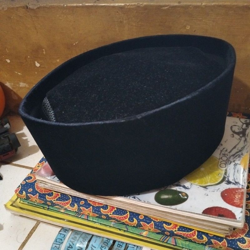 Songkok hitam pria dewasa