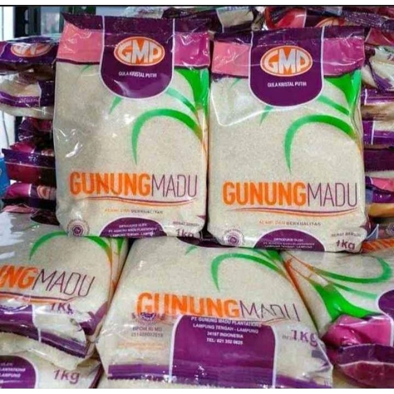 

gula pasir GMP kemasan 1 kg