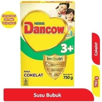 

Dancow 3+ madu dan vanila cokelat 750 grm