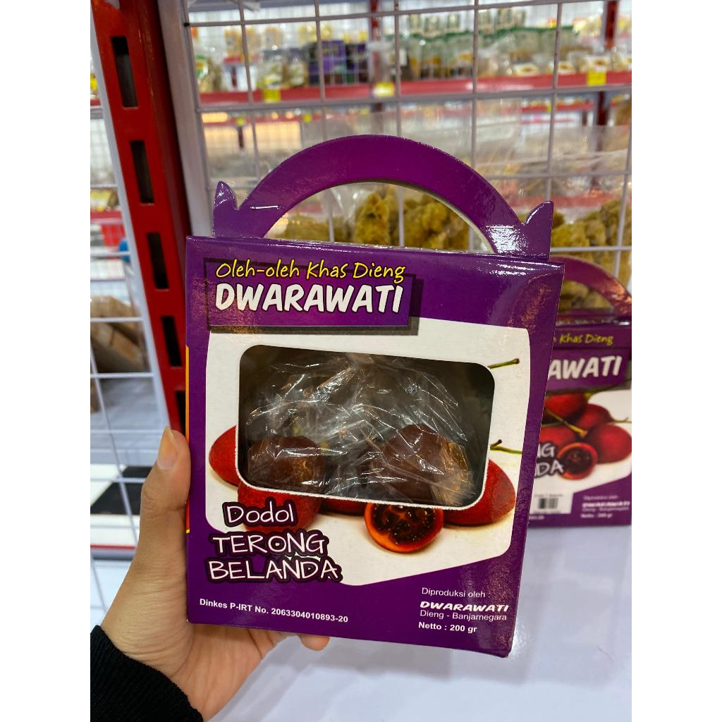 

Dodol Terong Belanda Khas Dieng Dwarawati oleh oleh Dieng terong Belanda