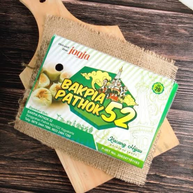 Bakpia Pathok 52