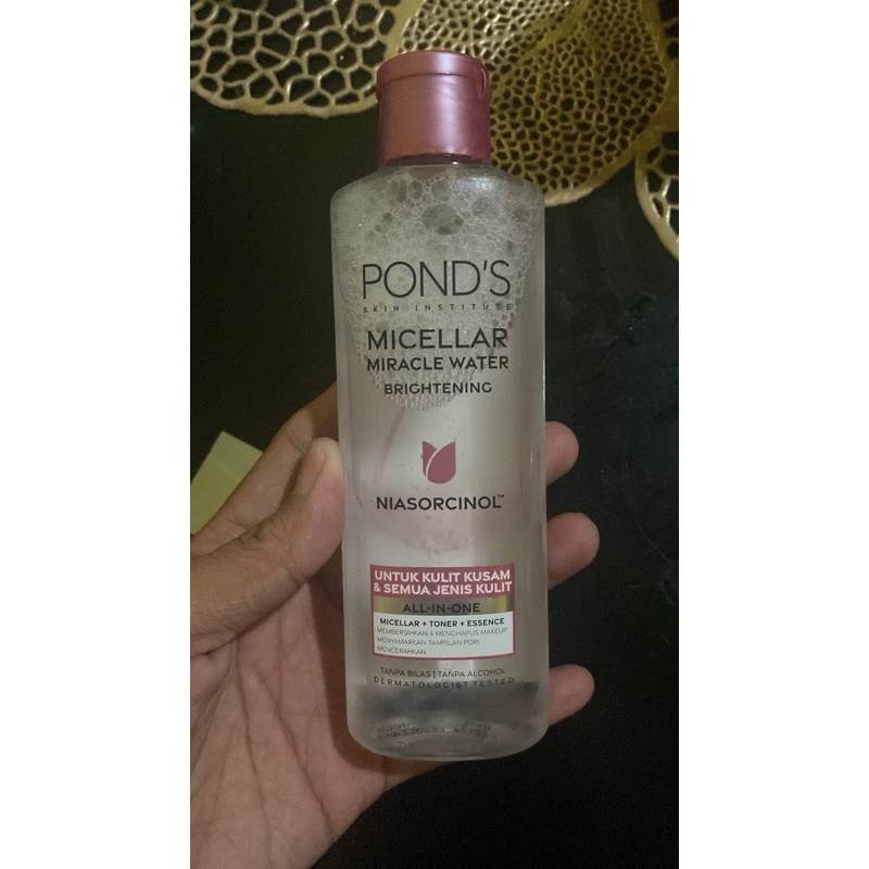 PONDS MICELARWATER||PEMBERSIH WAJAH