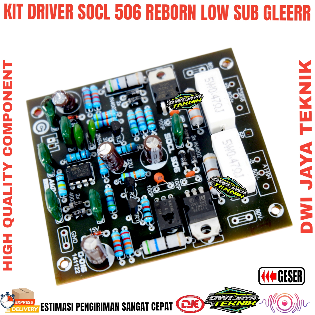 Kit Driver SOCL 506 Reborn Character LOW SUB GLEERR