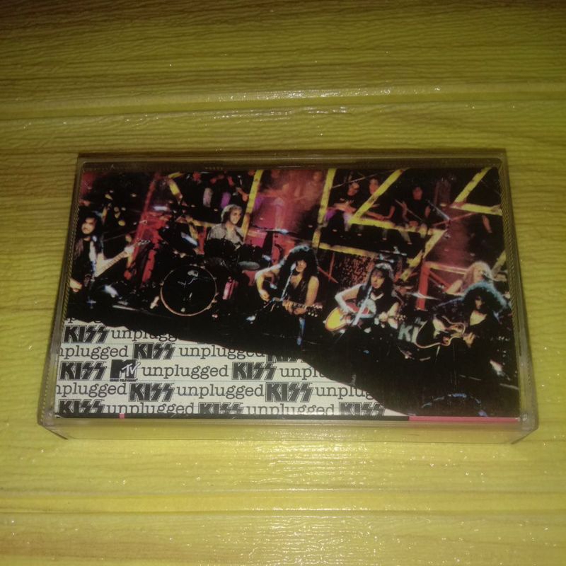 Kaset Kiss MTV Unplugged