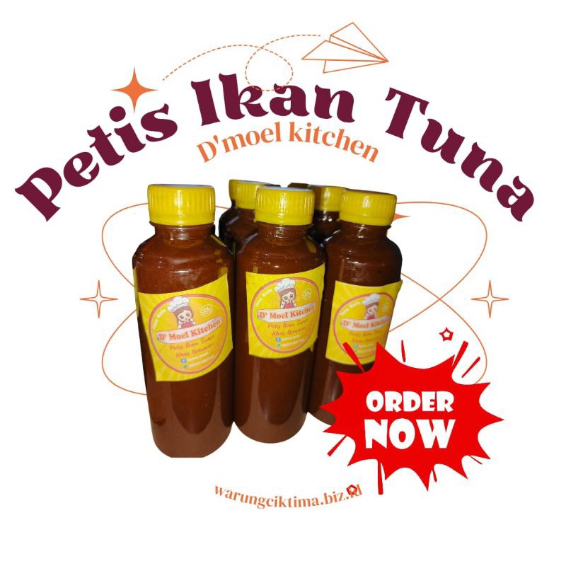 

PETIS IKAN TUNA KHAS BAWEAN + Free Bubble Wrap, Packing Kardus, dan Fragile Solasi