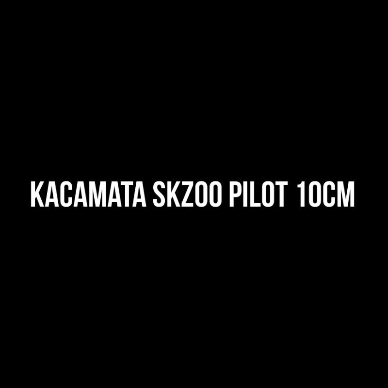 Kacamata Skzoo Pilot 10cm