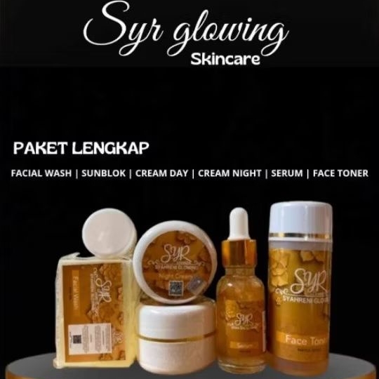 BISA(COD) SYR GLOWING ORIGINAL