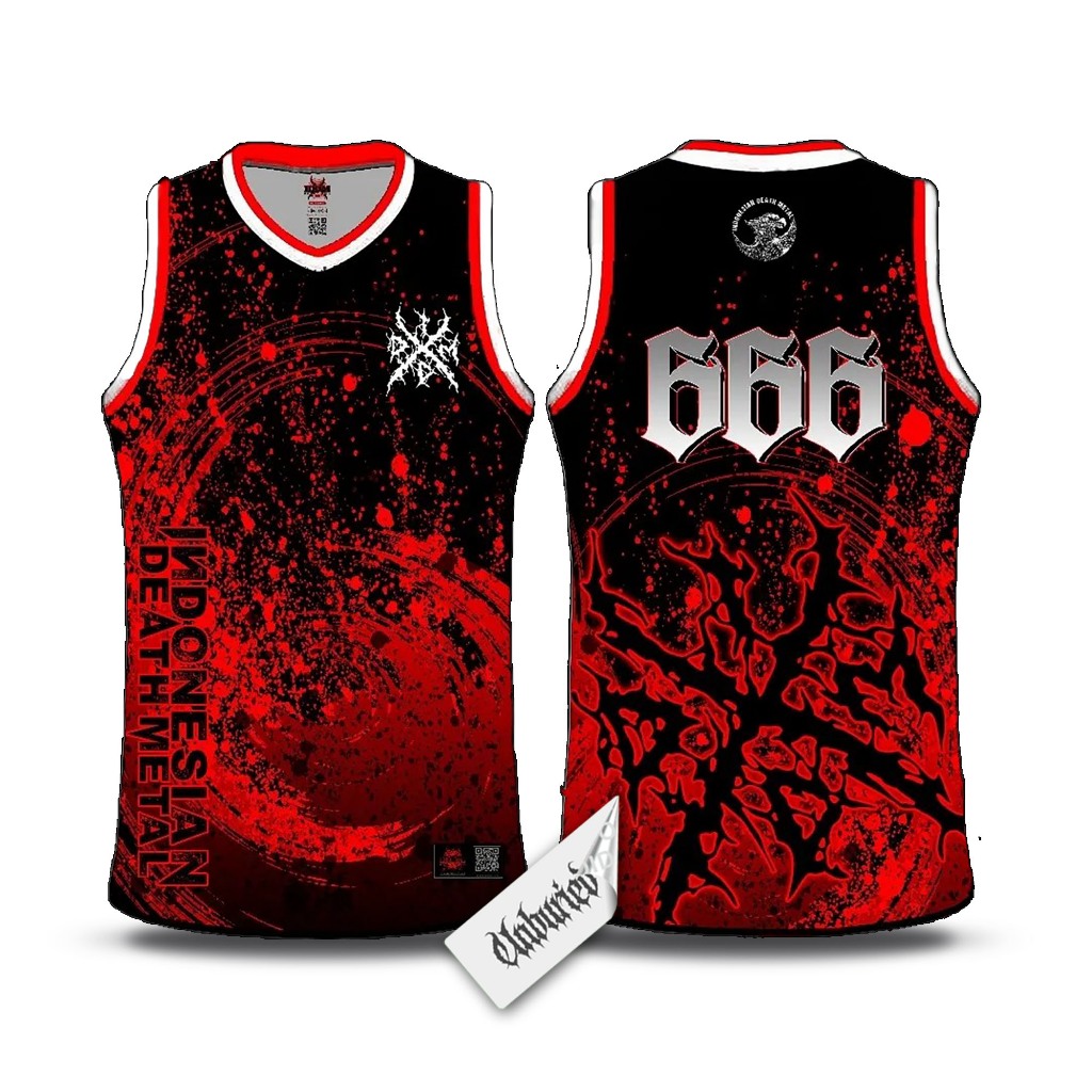 Tanktop Jersey - Indonesian Death Metal - IDDM