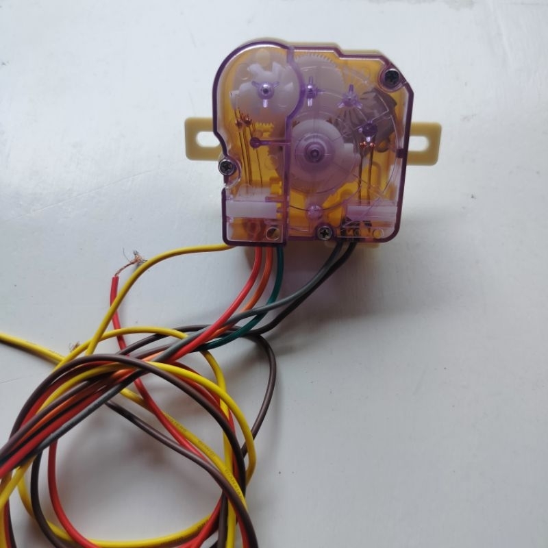 Timer Mesin Cuci 6 Kabel