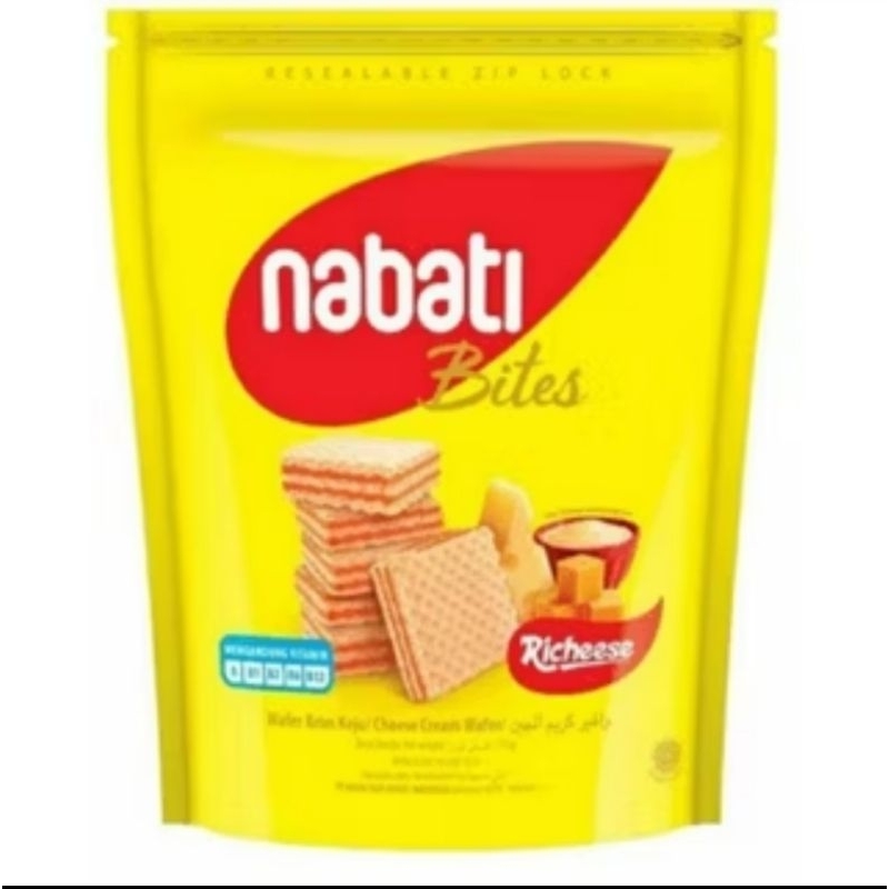 

Nabati Bites Richeese 100g