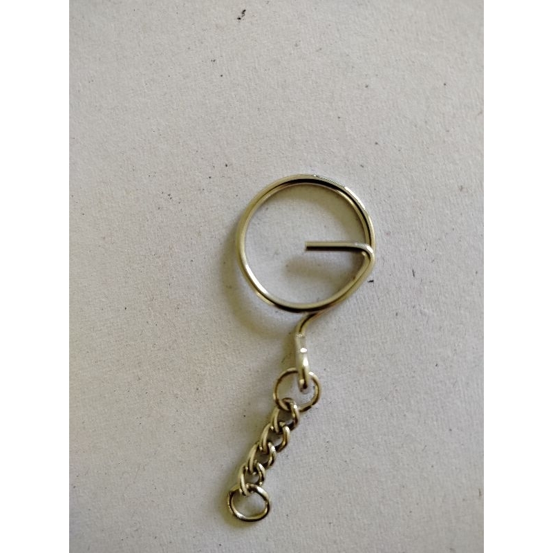 Ring Gantungan kunci 28mm Tebal