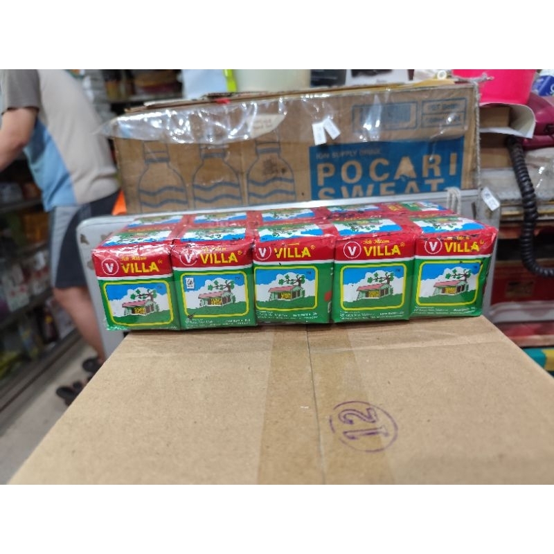 

Teh Villa Teh Daun / Teh Tubruk 50 gram 1 slop 10 pcs