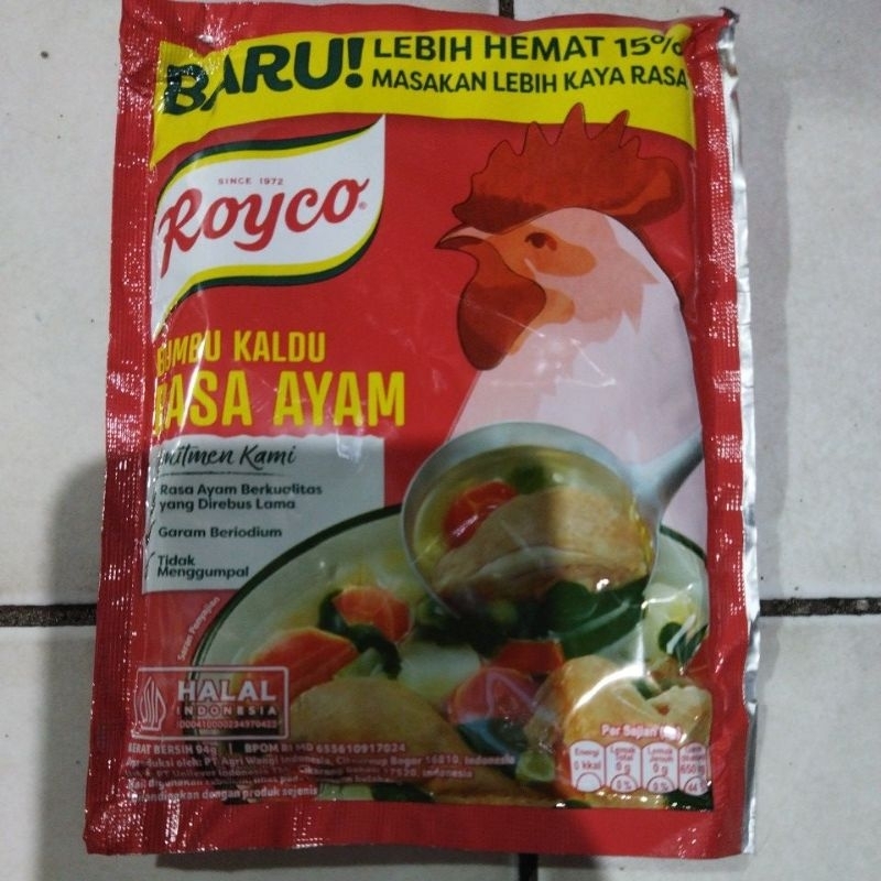 

Royco Kaldu Rasa Ayam Baru!