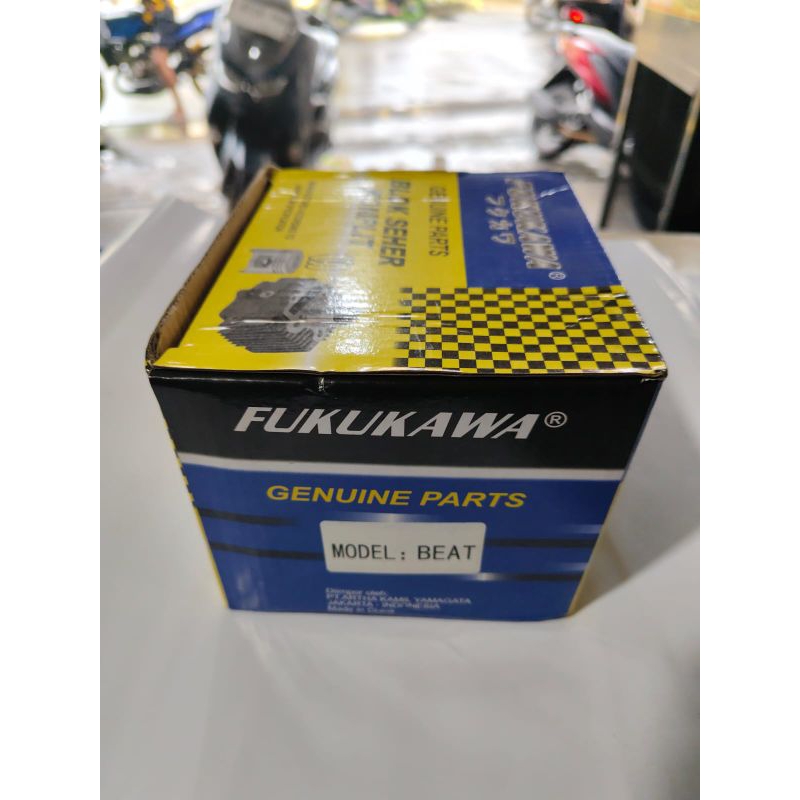 BLOK SEHER SET MURAH ORIGINAL FUKUKAWA HONDA BEAT KARBU KUALITAS JAPAN