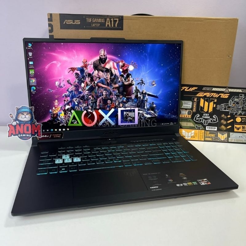 ASUS TUF A15 RYZEN 7-6800H RTX3050Ti SSD 512Gb Fullset