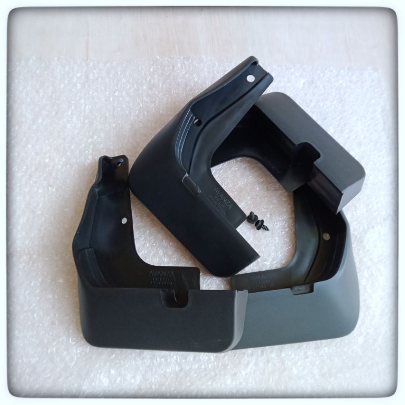 Mud Guard Avanza Veloz 2012 2018 Karpet Lumpur Avanza Veloz Mudguard Avanza Veloz Penahan Lumpur