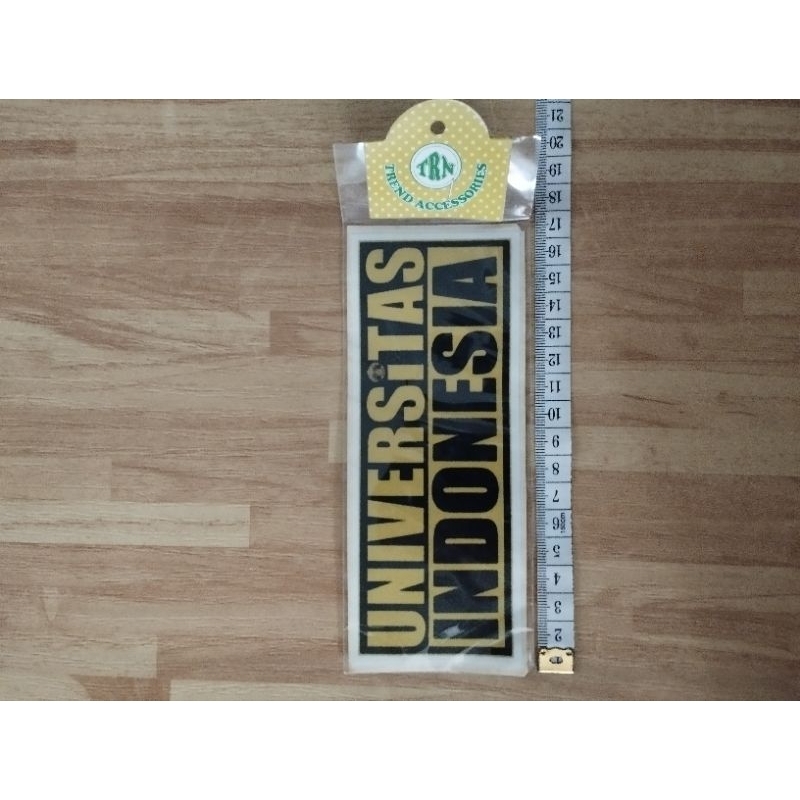 

STIKER UNIVERSITAS INDONESIA HITAM KUNING