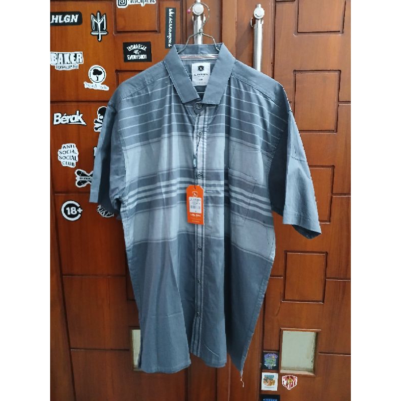 Kemeja Lengan Pendek LUXTON 100% ORIGINAL