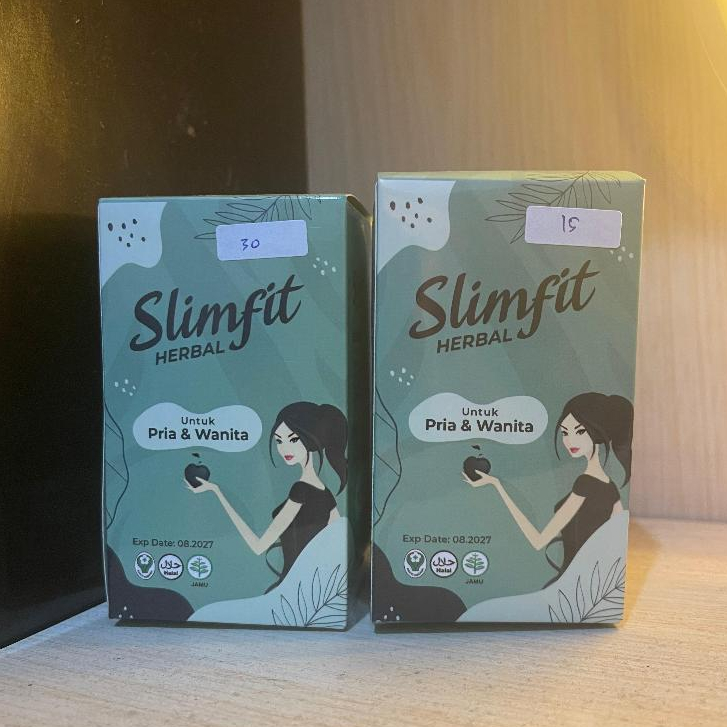 Slimfit Herbal Pria & Wanita