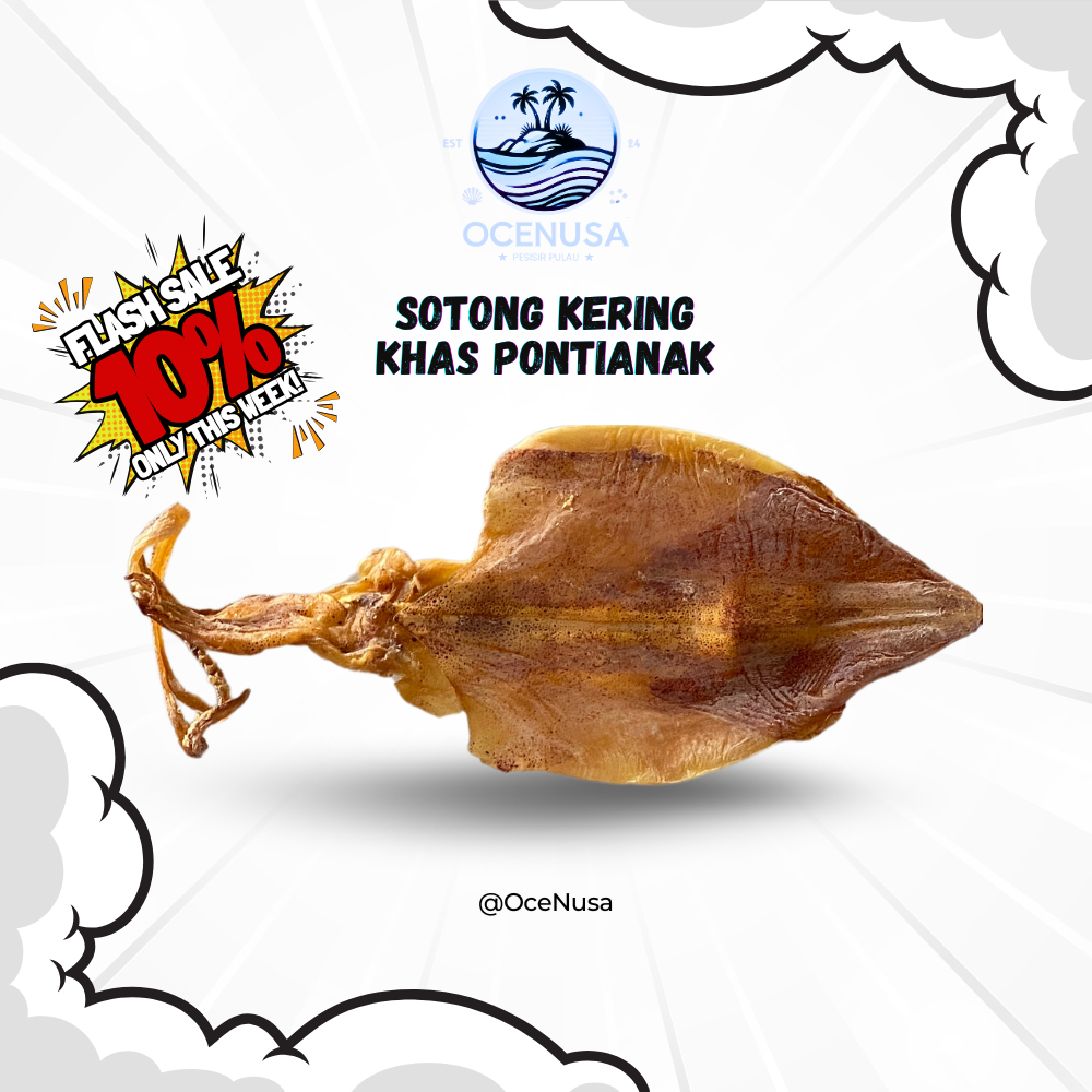 

Sotong - Cumi Kering 500gr/1kg