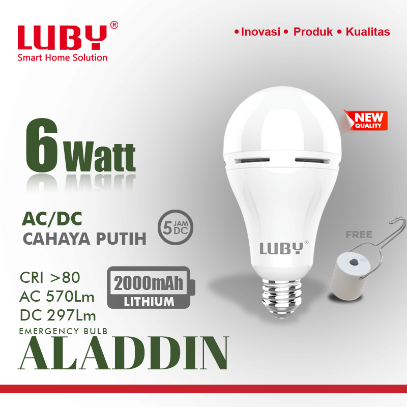 Magiclamp Luby Aladdin 6watt